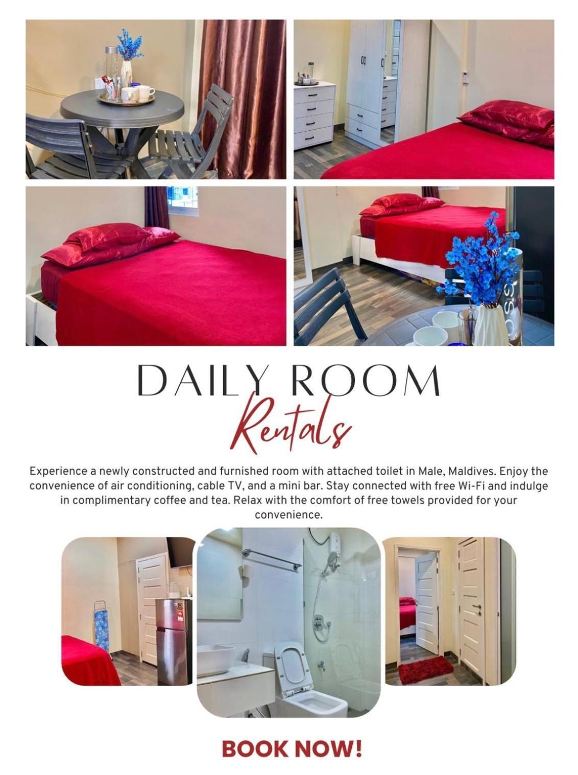 M Masaaul Barudhu 2 Bedroom Apartment Male Bagian luar foto